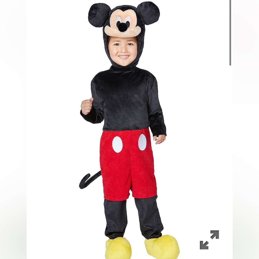 Toddler Mickey Mouse Costume